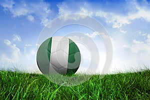 Football in nigeria colours