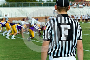 Football Official photo