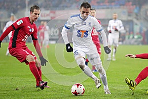 Football: Piast Gliwice - Lech Poznan