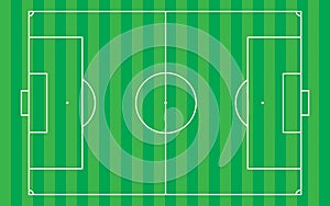 Football pitch