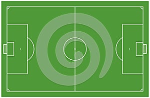 Football Pitch graphic