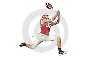 Football Player with Ball photo