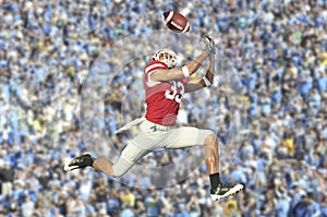 Football Player with Ball