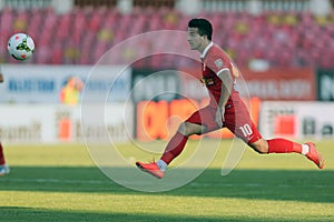 Football player, Cosmin Matei