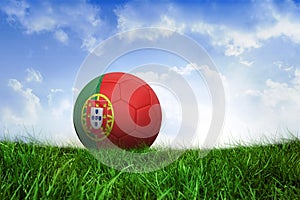 Football in portugal colours