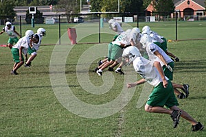 Football Practice