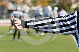 Football referee