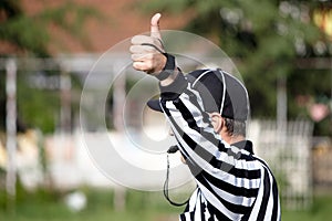 Football referee