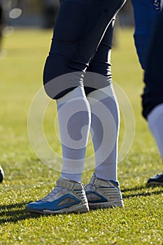 Football Rookies vs between Badalona Dracs Barbera photo