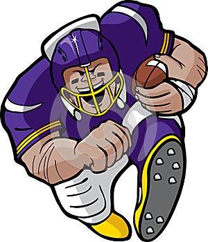 Football running back