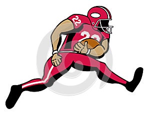 Football running back