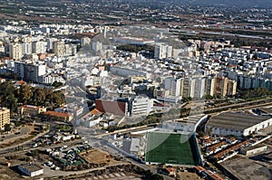 Football School, Faro - Aerial View
