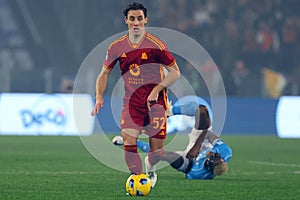 Football: Serie A 2023-2024 - Match day 17 - AS ROMA VS SSC NAPOLI at Olympic Stadium in Rome on 23th december 2023