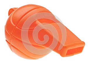 Football Shaped Whistle