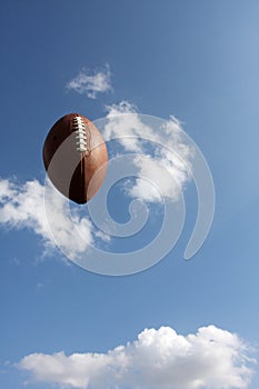 Football in the sky