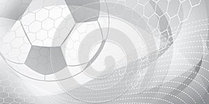 Abstract soccer background