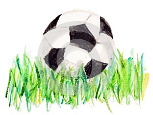 Football soccer ball