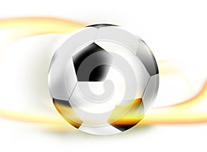 Football Soccer Ball Creative Ball Light Design