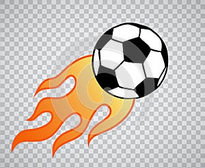 Football, soccer ball illustration