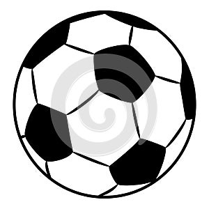 Fußball  fußball einfach Sport Vektor illustrationen 