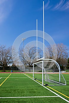 Football and soccer gates