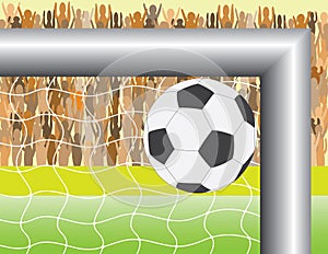 Football (soccer) goal