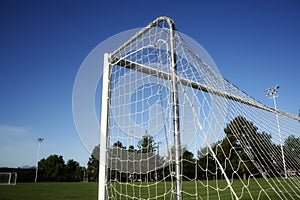 Football/Soccer Goal and Net