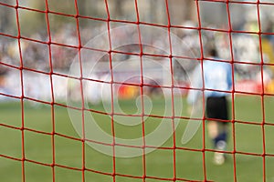 Football soccer goal net