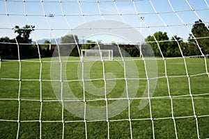 Football/Soccer netting photo