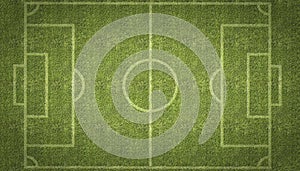 Football Soccer Pitch