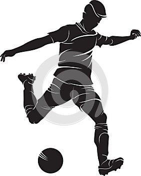 Football (soccer) player