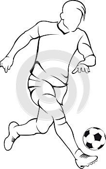 Football (soccer) player