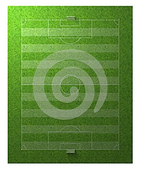 Football soccer sport playing field