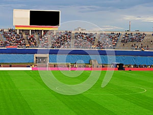 Football soccer stadium