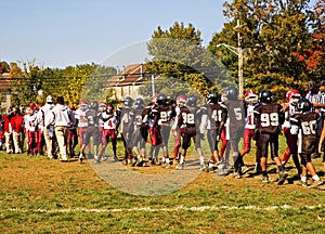 Football Sportsmanship