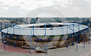 Fútbol americano estadio 