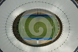 Football stadium Maracana in Rio de Janeiro Brazil