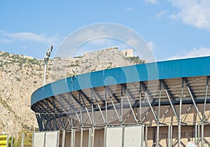 Football stadium in Palermo