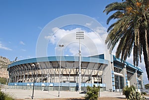 Football stadium in Palermo