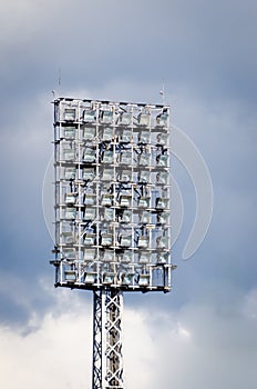 Football stadium reflectors