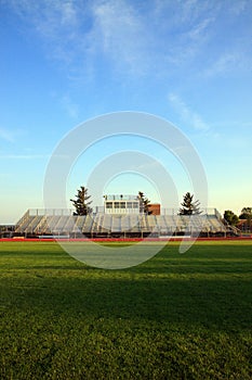 Football stands