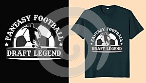 Football t-shirt design, T-shirt mockup, sport shirt template design for soccer jersey