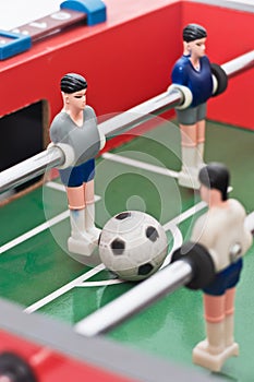 Football table soccer