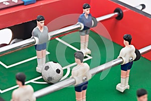 Football table soccer