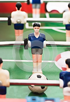 Football table soccer