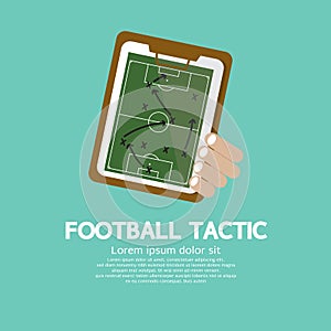 Football Tactic. photo