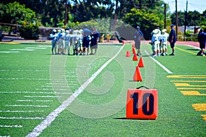 Football Ten Yard Marker