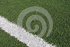 Football turf 2 photo