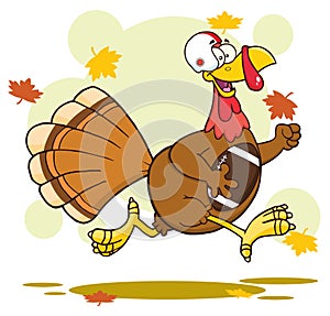 Football Turkey Bird