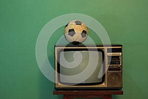 Football on TV